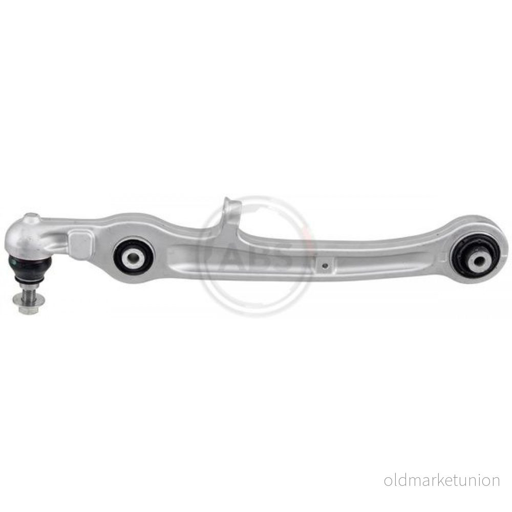 A.B.S. 210987 bras de suspension avec rotule suspension, support en caoutchouc oscillant longitudinal Aluminium 20,8 AUDI: A6 C6 Avant 8717109440164