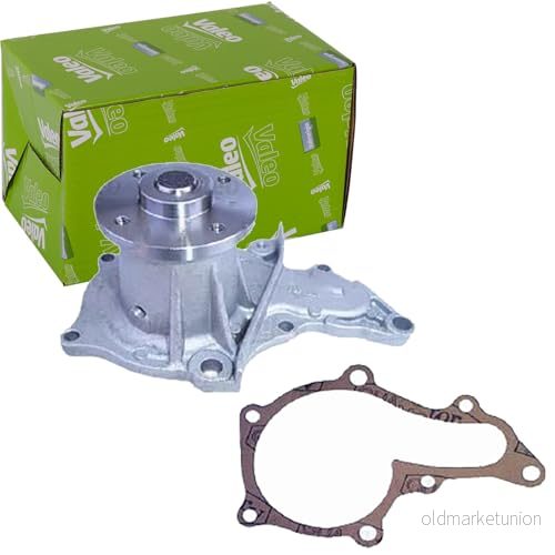 VALEO 506652 Pompe à eau sans poulie avec joints couvercle TOYOTA: Carina E Berline, Celica V Coupe, Corolla VI Liftback 3276425066526
