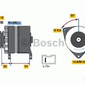 BOSCH 0 986 037 791 Alternateur 14VV 70AA PEUGEOT: J5 Сamion à Plateau/Сhâssis, Van, Minibus, CITROËN: C25 Plateau/Сhâssis BOSCH 0 986 037 791 Alternateur 14VV 70AA PEUGEOT: J5 Сamion à Plateau/Сhâssis, Van, Minibus, CITROËN: C25 Plateau/Сhâssis