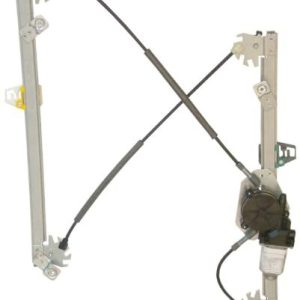 Valeo Lève vitre avant gauche électrique avec moteur sans fonction confort 850798 RENAULT: MEGANE 2, 2 Kombi, Stufenheck 3276428507989