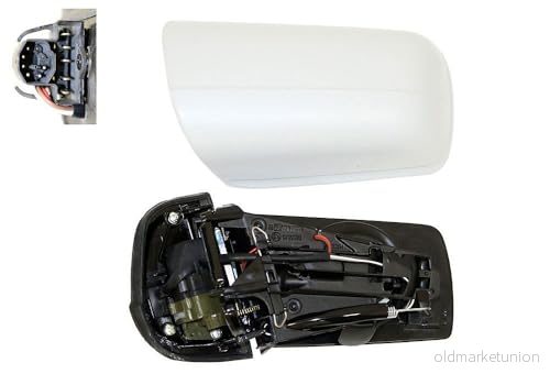 Rétroviseur extérieur Alkar 6128534 droit avec couche d'apprêt électrique chauffant, Rabattable électriquement, teinté en bleu, asphérique 8424445009589