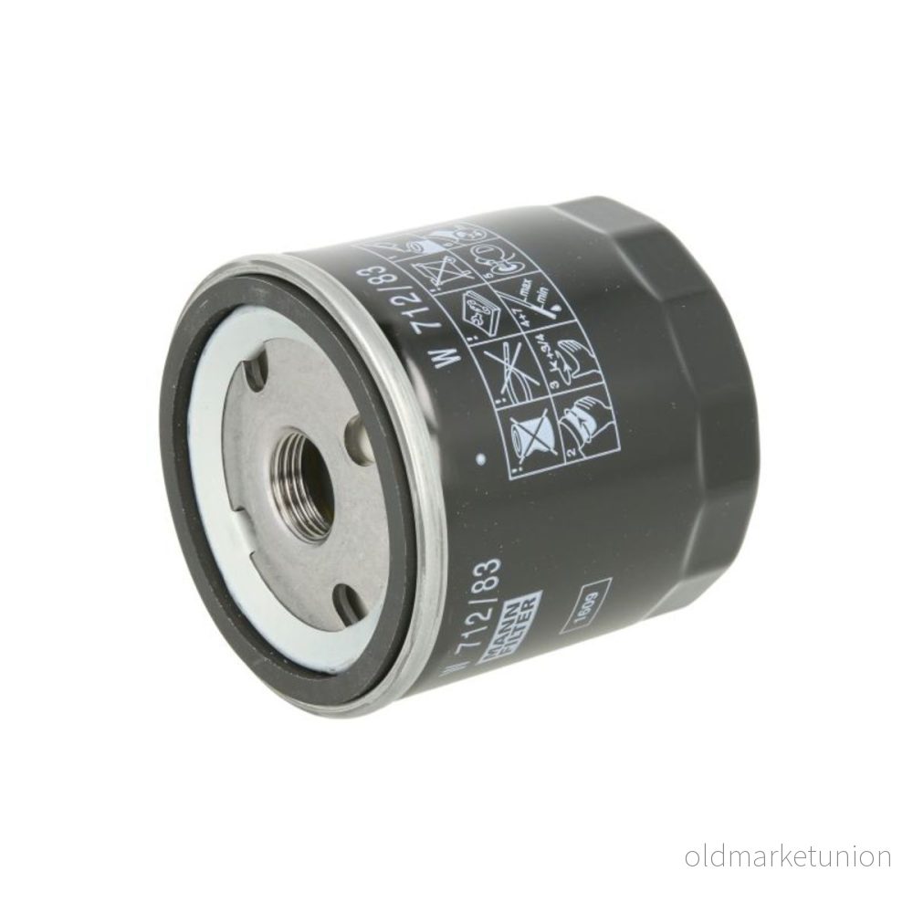 Mann-Filter Oljefilter W 712/83 Daihatsu Toyota VW Lexus MINI 4011558000943