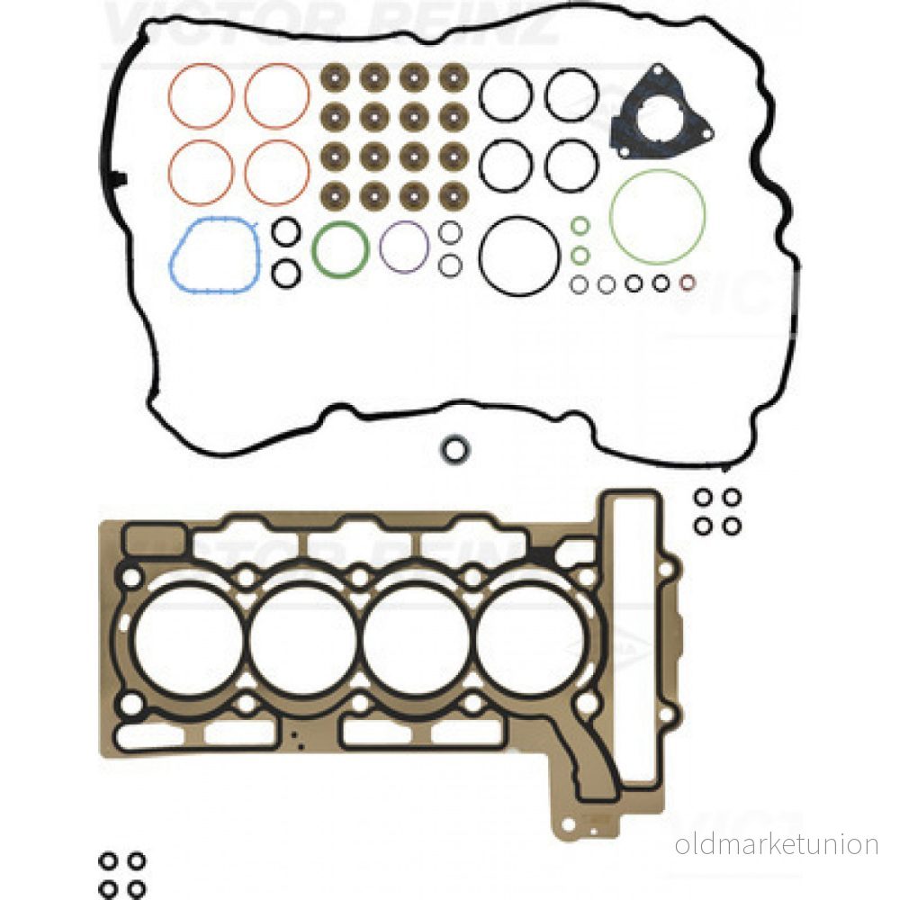 REINZ 02 38005 01 Jeu de joints d'étanchéité, culasse cylindre PEUGEOT: 207 3/5 portes, 308 I 208 CITROËN: C3 II 4026635039600