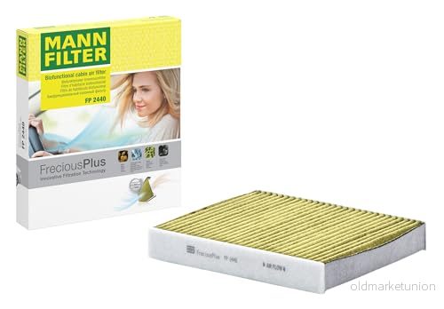 MANN-FILTER FP 2440 - Kupéfilter 4011558057626