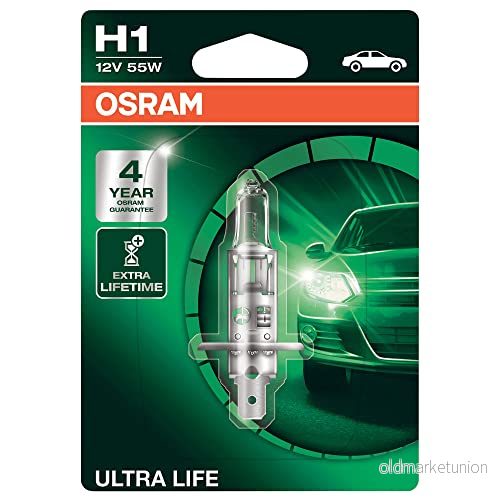 Glödlampa, fjärrstrålkastare Osram 64150ULT 01B 4008321416100