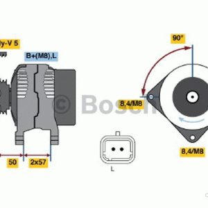 BOSCH 0 986 048 611 Alternateur 14V 110A RENAULT: CLIO 2, Kangoo I, I Express, NISSAN: MICRA 3, Almera II 3/5 portes, Kubistar Van 4047024182707 BOSCH 0 986 048 611 Alternateur 14V 110A RENAULT: CLIO 2, Kangoo I, I Express, NISSAN: MICRA 3, Almera II 3/5 portes, Kubistar Van 4047024182707