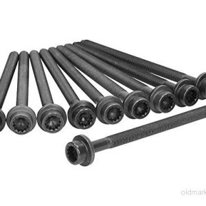 AJUSA 81054100 Jeu De Vis Culasse Polygone intérieur 10 VOLKSWAGEN: Polo V 3/5 portes, Golf 7, Tiguan I, SEAT: Ibiza 4, 4 Sportcoupe 8433577157334