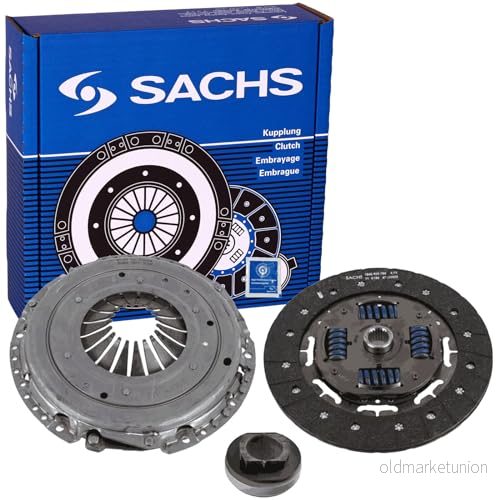 Sachs Kopplingssats 3000 970 116 Till Citroën Jumper, Opel Movano, Peugeot Boxer 4013872916634