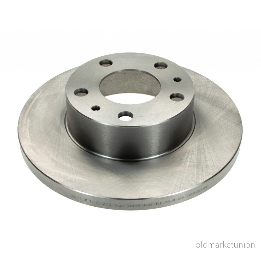 MEYLE 215 521 0005 Disque de frein Essieu avant 280 18 5 118 plein ORIGINAL Quality PEUGEOT: Boxer Van, Сamion à Plateau/Сhâssis, Minibus 4040074400883