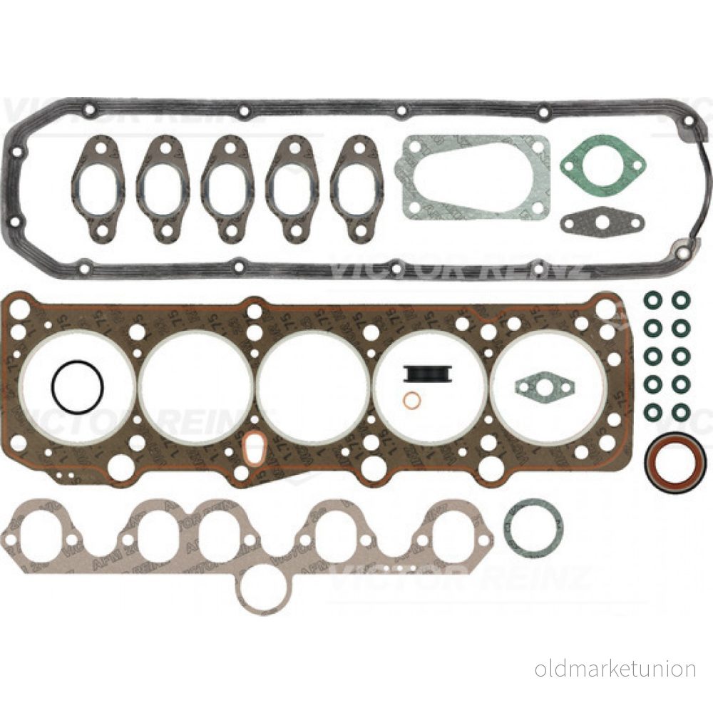 REINZ 02 24260 08 Jeu de joints d'étanchéité, culasse cylindre avec joint tige soupape AUDI: Coupe B2, 80 B2 4026634005224