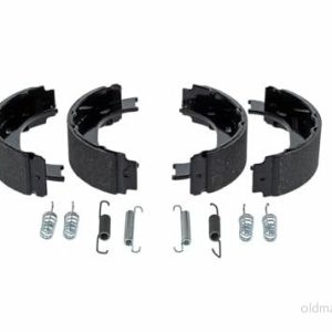 BOSCH Bromsbackar, sats, parkeringsbroms 0 986 487 610 MERCEDES BENZ [G CLASS, SPRINTER, VARIO]; VW [LT] 3165143523964
