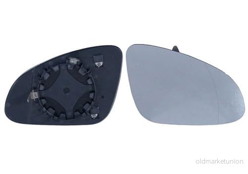 Alkar 6432442 - Yttre Spegelglas Höger för Opel Adam, Astra J (5-dörrars Sports Tourer) 8424445131365