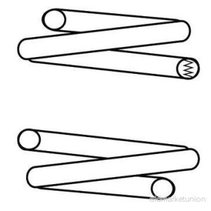 CS Germany 14.950.693 ressort de suspension Essieu arrière Vis à avec diamètre du fil fer constant VOLKSWAGEN: Passat B5 GP Berline 4047297146932 CS Germany 14.950.693 ressort de suspension Essieu arrière Vis à avec diamètre du fil fer constant VOLKSWAGEN: Passat B5 GP Berline 4047297146932