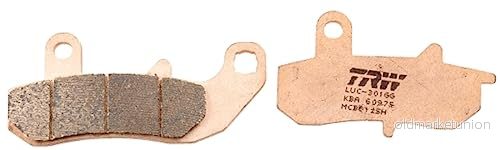 TRW Bromsbeläggssats, Skivbroms MCB612SH Till Motorcykel Bromssystem 3322937268054