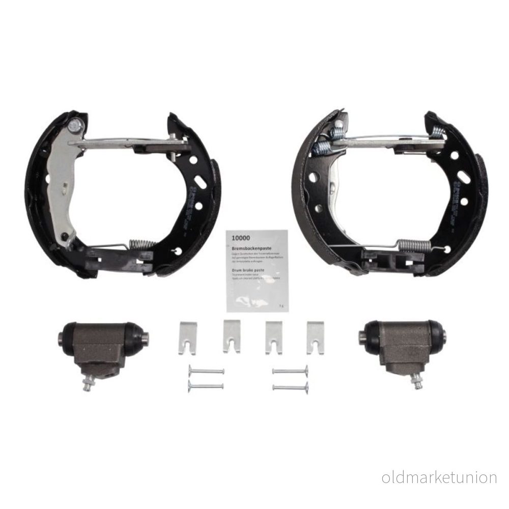 Bosch Bromsbackar Sats 0 204 114 600 Ford Escort Fiesta KA 3165141176087