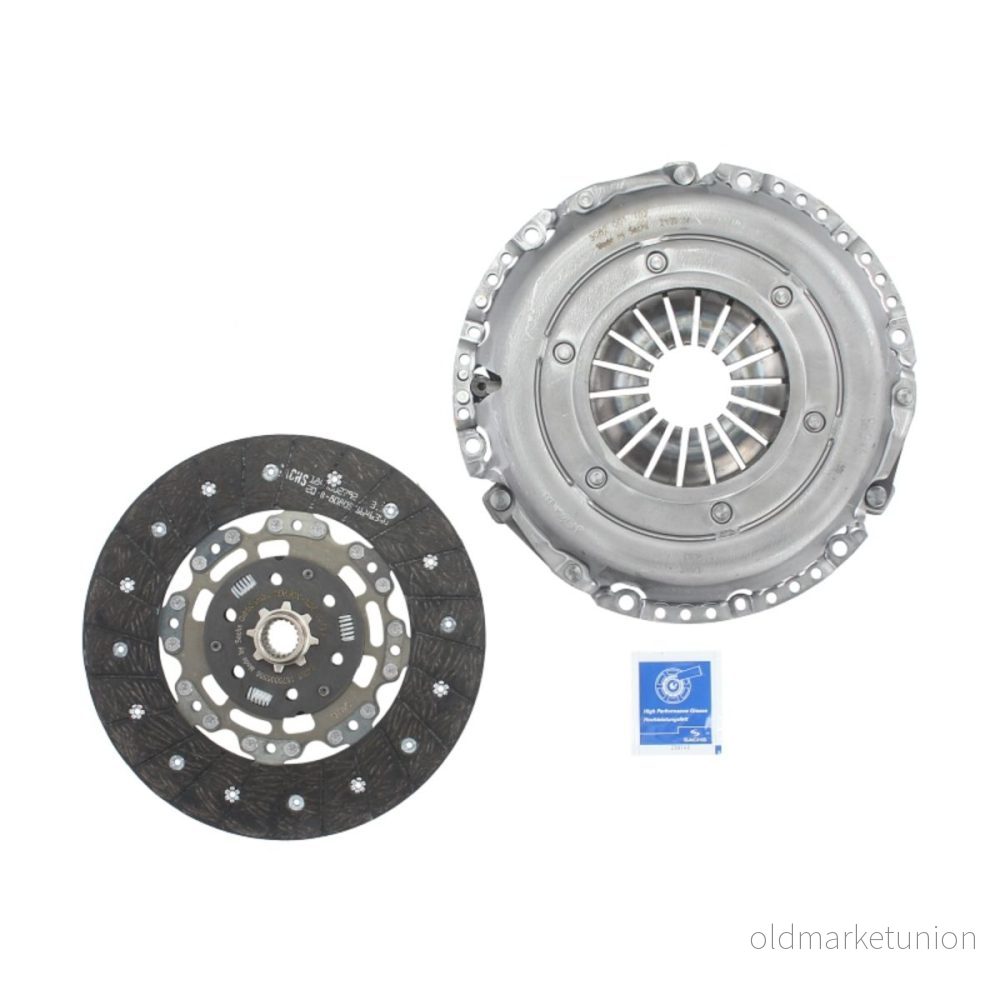 SACHS Kopplingssats 3000 970 061 utan utrampningslager - 240 mm