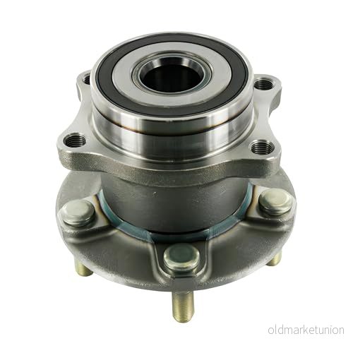 SKF VKBA 7496 Kit de roulements roue avec capteur ABS intégré SUBARU: Impreza III 5 portes 7316577158703