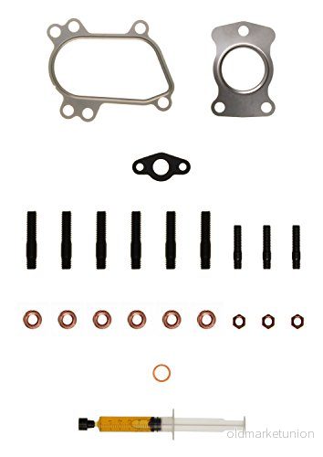 AJUSA JTC11300 Monteringsats, Turbo with studs, syringe oil med packningar PEUGEOT: 306 Sedan 8433577006441