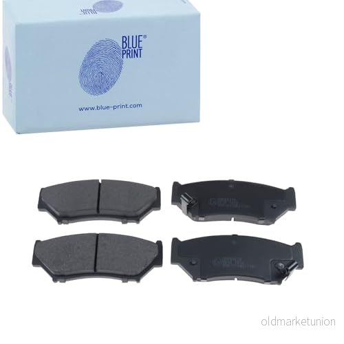 BLUE PRINT ADK84219 Jeu de plaquettes frein Essieu avant avec indicateur d'usure SUZUKI: Jimny SUV, Vitara I Grand 1 SUV 5050063842197