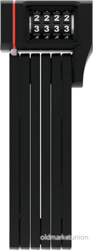 ABUS UGRIP BORDO 5700C fällbart kodlås 80 cm 4003318877919