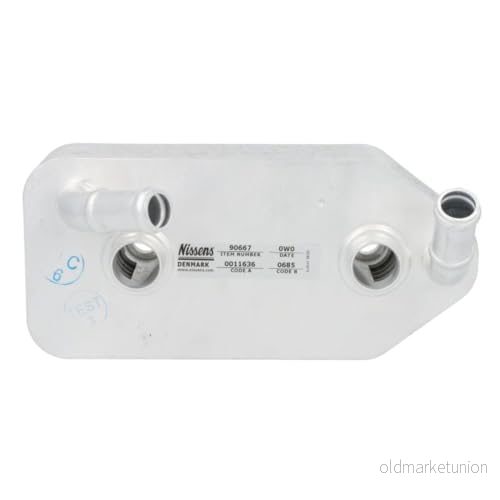 NISSENS 90667 Oljekylare, Automatisk Transmission 5707286357006