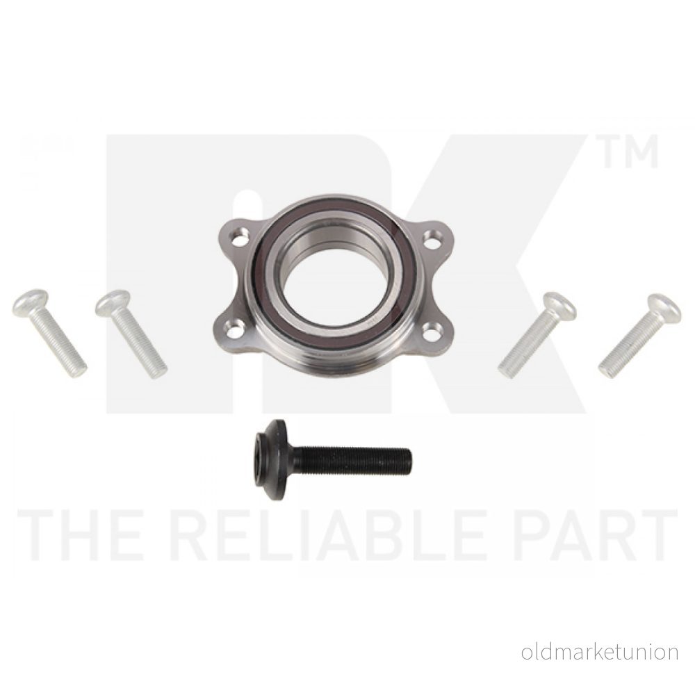 NK 754738 Kit de roulements roue AUDI: A4 B8 Avant, Berline, Q5 5703858859275