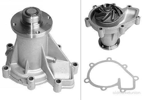 INA 538 0230 10 Pompe à eau pour système dentrainement courroie trapézoïdale nervures MERCEDES BENZ: Classe E Berline, C Berline 4014870332341