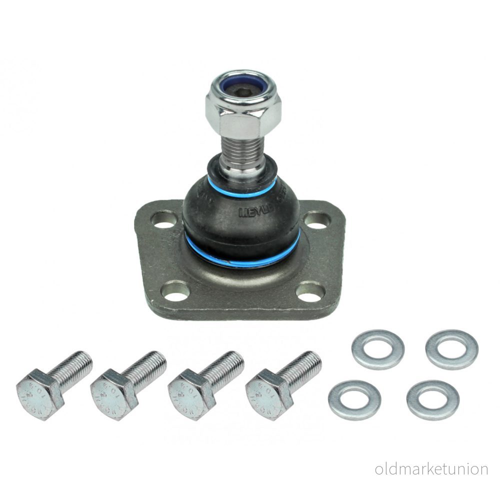 MEYLE 11 16 010 4087/HD Rotule de suspension inférieur, Essieu avant gauche, droit avec accessoires Quality 4040074490792