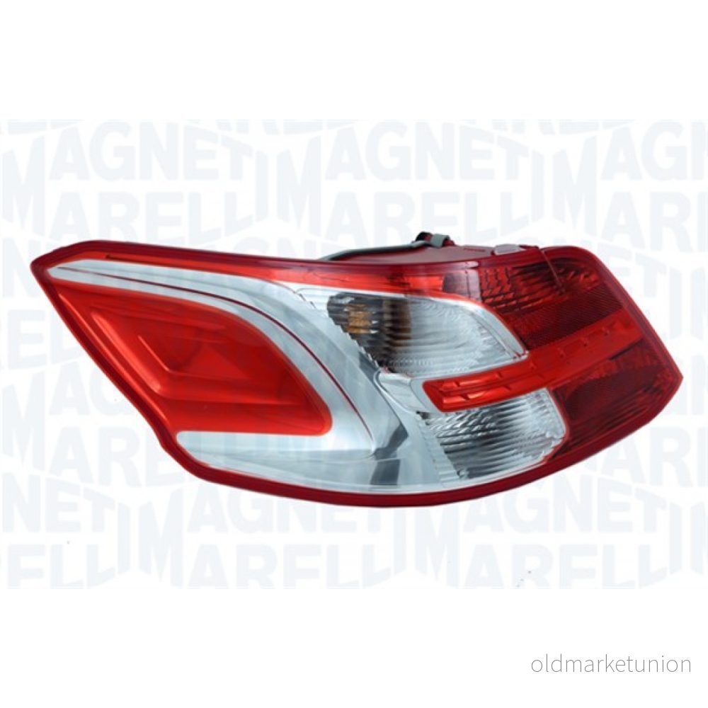 Kombinationsbackljus Magneti marelli 714000285800 8001063637761