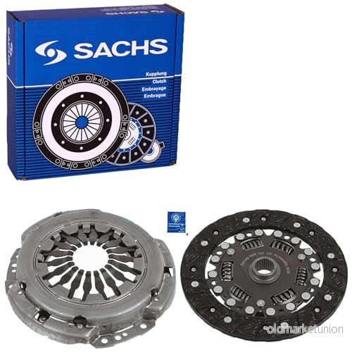 SACHS 3000 951 630 Kit d'Embrayage sans butée de débrayage 180