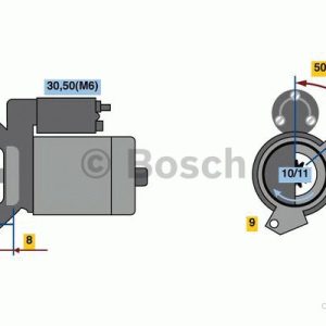 BOSCH 0 986 022 670 Démarreur 12 1,8 11, 10 BMW: 3 Berline, 1 5 portes, Berline BOSCH 0 986 022 670 Démarreur 12 1,8 11, 10 BMW: 3 Berline, 1 5 portes, Berline