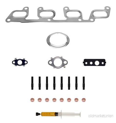 AJUSA JTC11620 Kit de montage, compresseur syringe with oil avec joints instructions montage VOLKSWAGEN: Touran I, GOLF 6, Polo V 3/5 portes 8433577102976