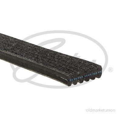 GATES 6DPK2215 Courroie Poly V 2215 6 Polyester, EPDM (éthylène propylène diène caoutchouc) RoadMax Value Line MERCEDES BENZ: Vito Mixto 5414465386152