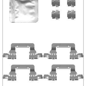 Tillbehörssats, skivbromsbelägg QUICK BRAKE 109 0130 5706021179057 Tillbehörssats, skivbromsbelägg QUICK BRAKE 109 0130 5706021179057